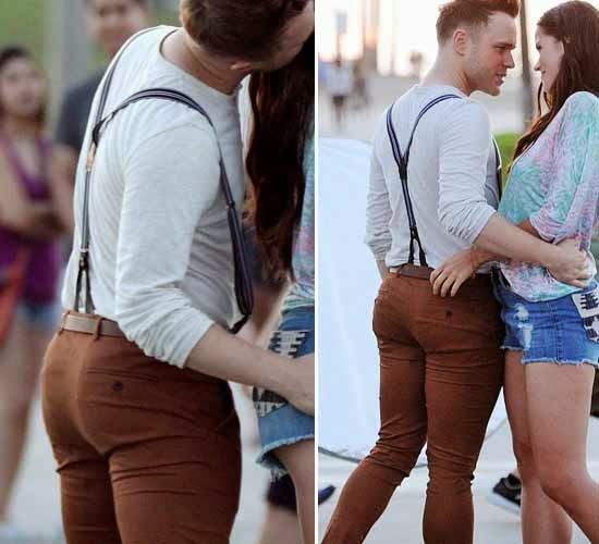 jeans pegados hombres