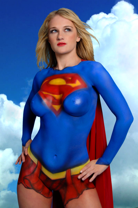 Super Woman Nude 49