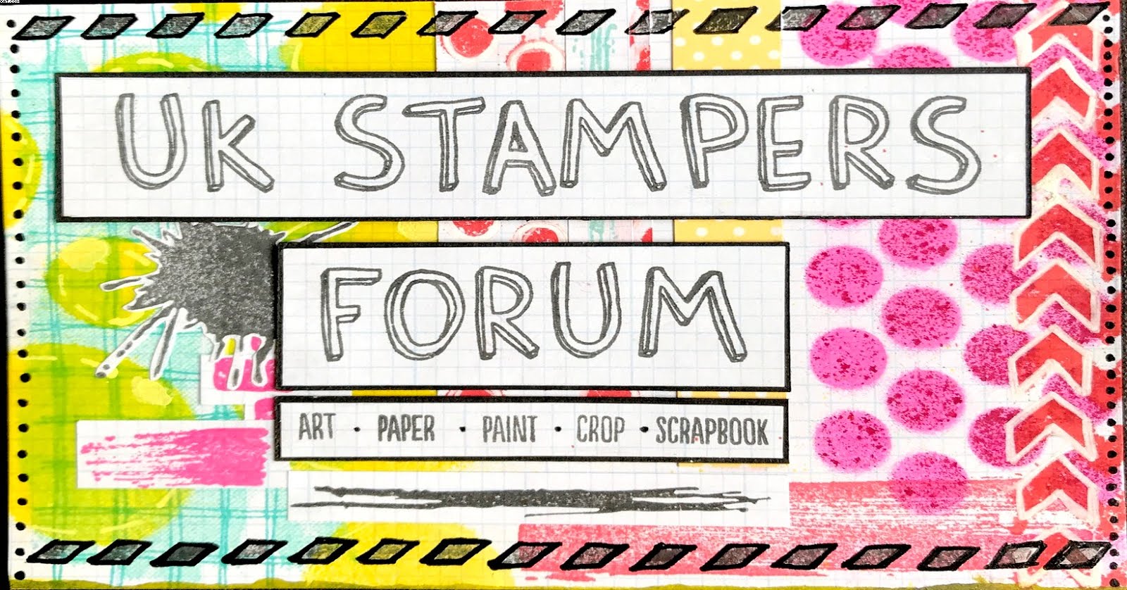 Why Not Join UK Stampers Forum, It's free, friendly & fun ....Just Click the Logo