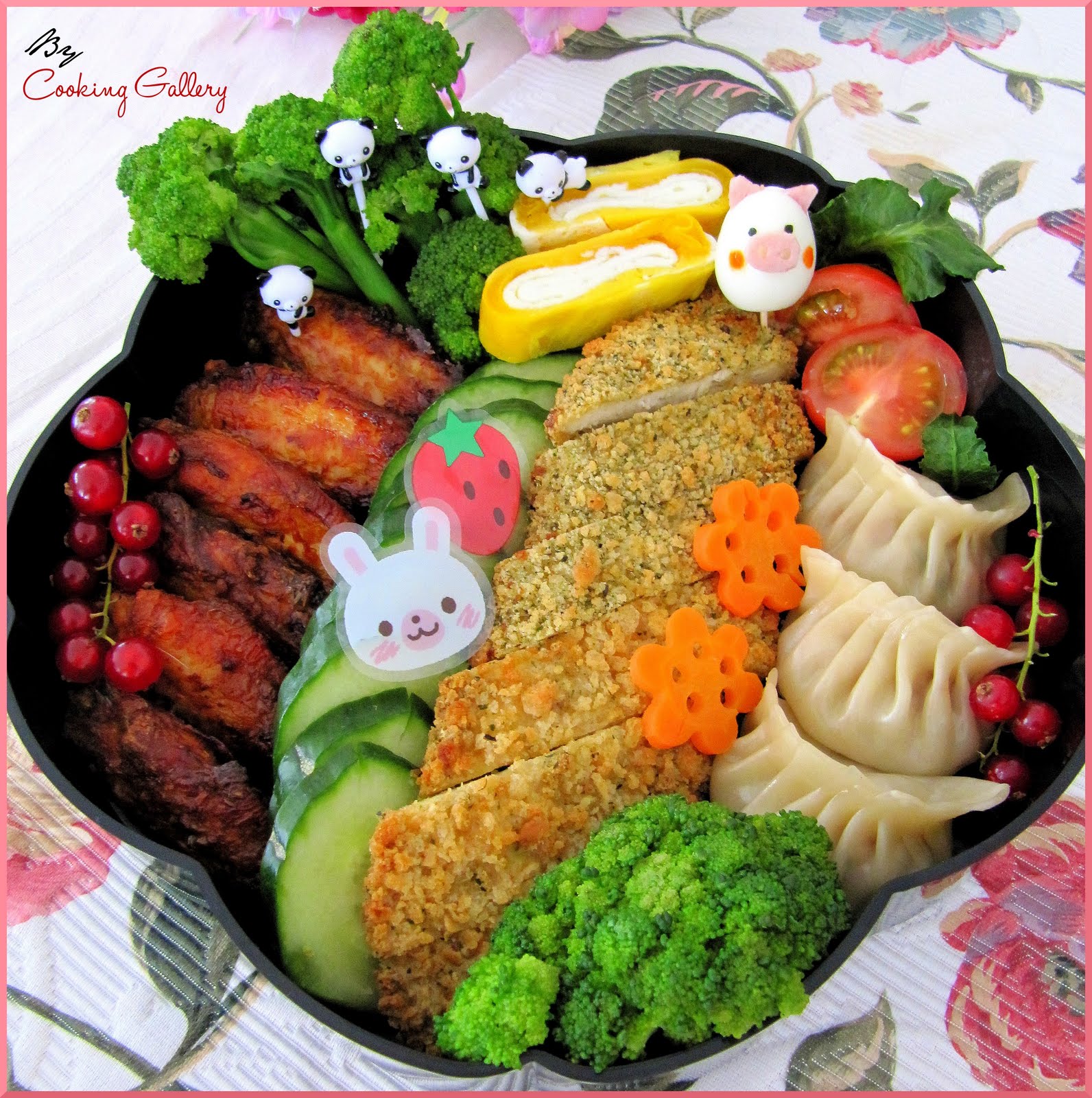 Super Cute Picnic Bento Cooking Gallery