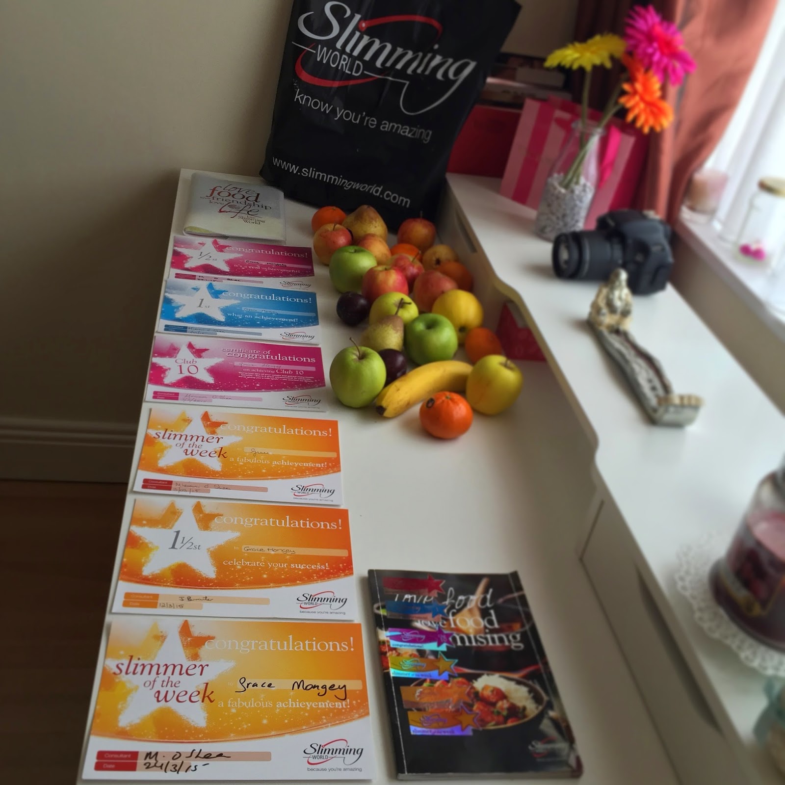 Slimming World Week 9 26lb down Faces By Grace
