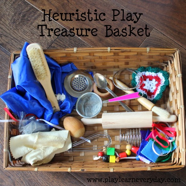 Heuristic Play Treasure Basket Play and Learn Every Day