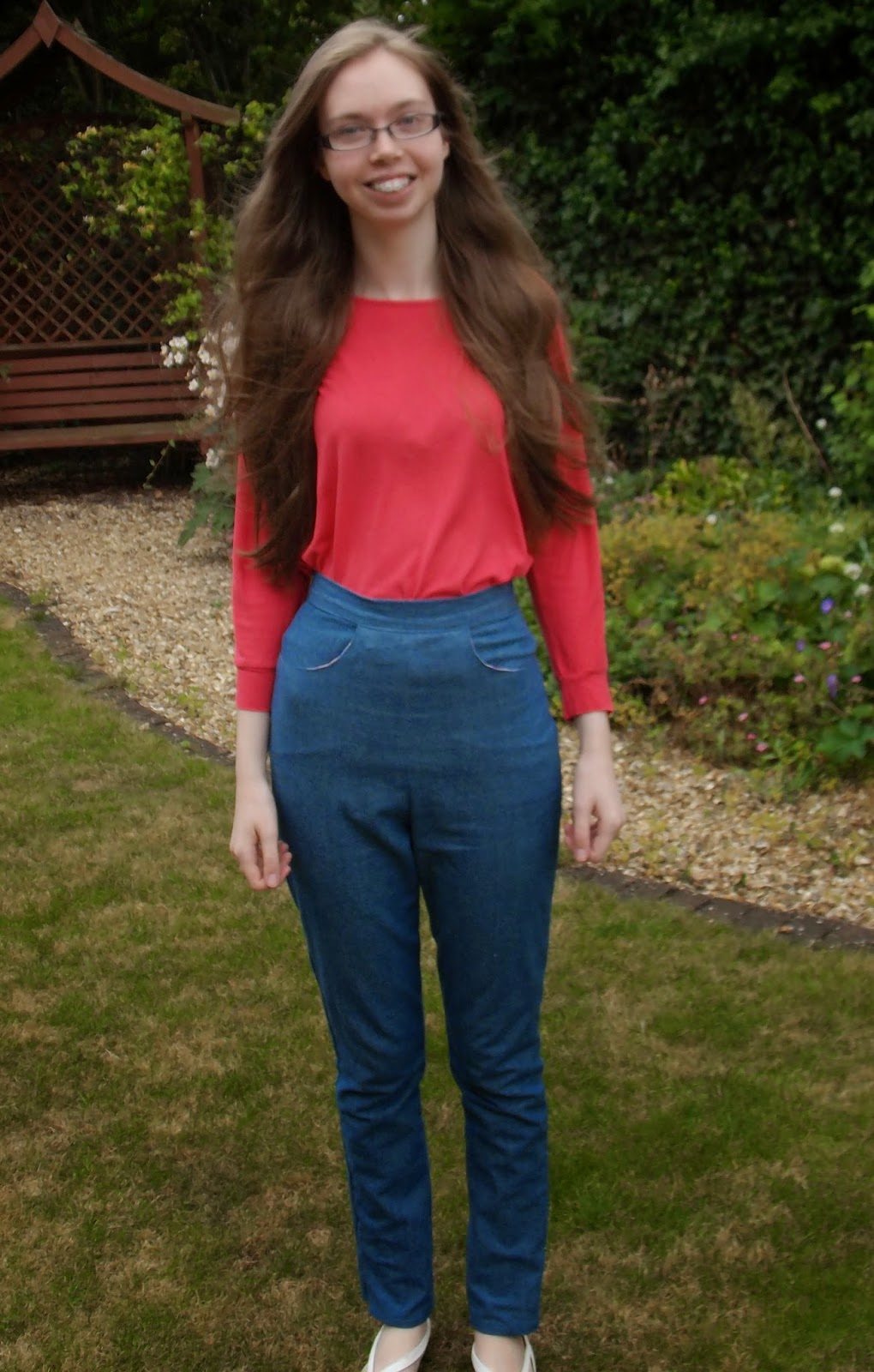 jeans top for birthday party