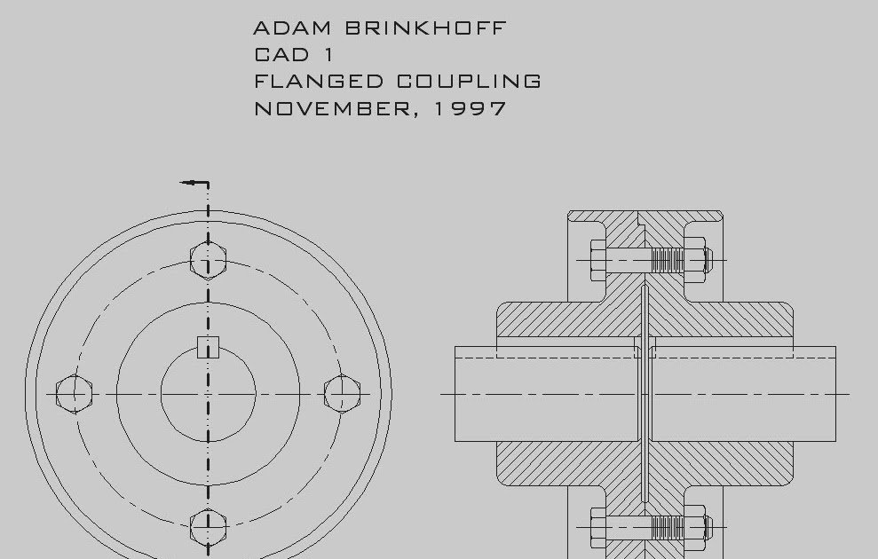 gym equipment Flanged Coupling by Adam Brinkhoff