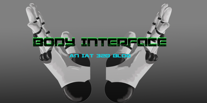 IAT 320: Body Interface