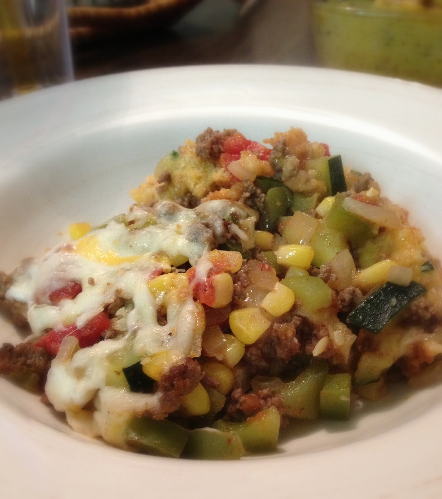 KitchenJoy UpsideDown Mexican Pot Pie