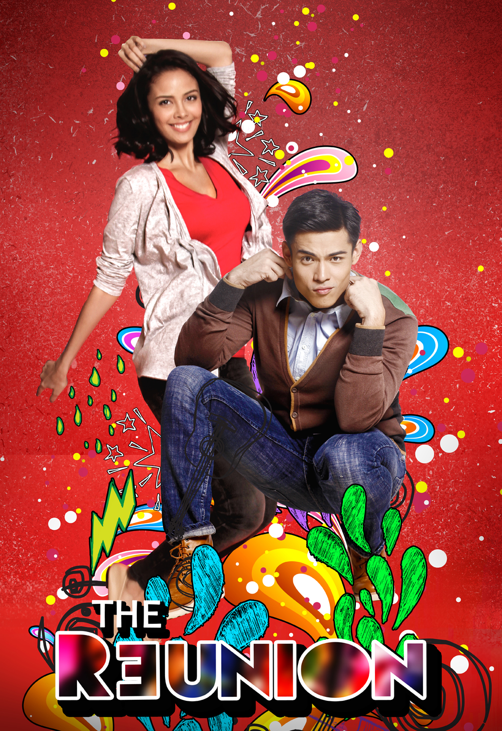 Star Cinema's The Reunion Movie Character Posters Released! BIDA