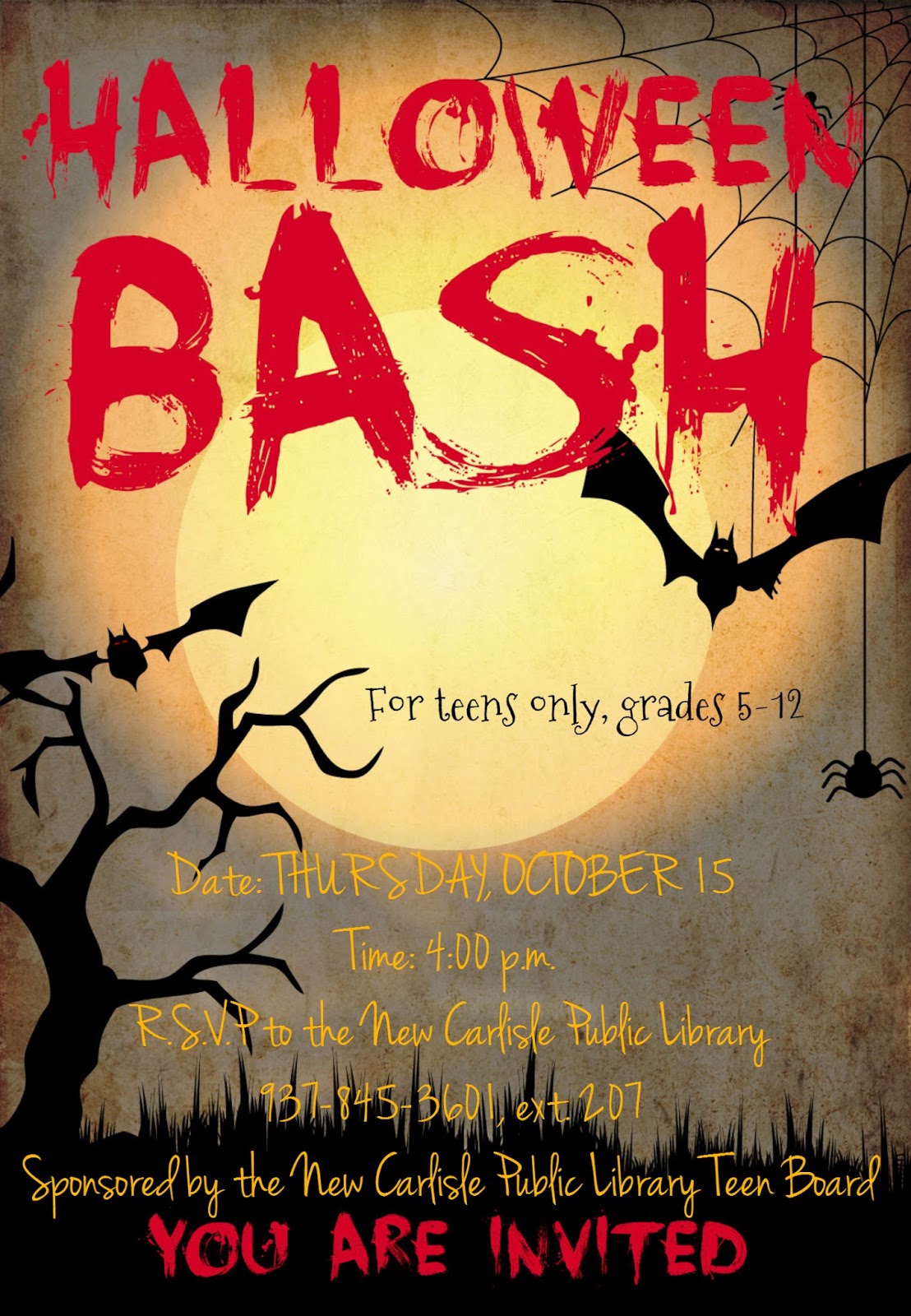 New Carlisle Public Library TeenSpace