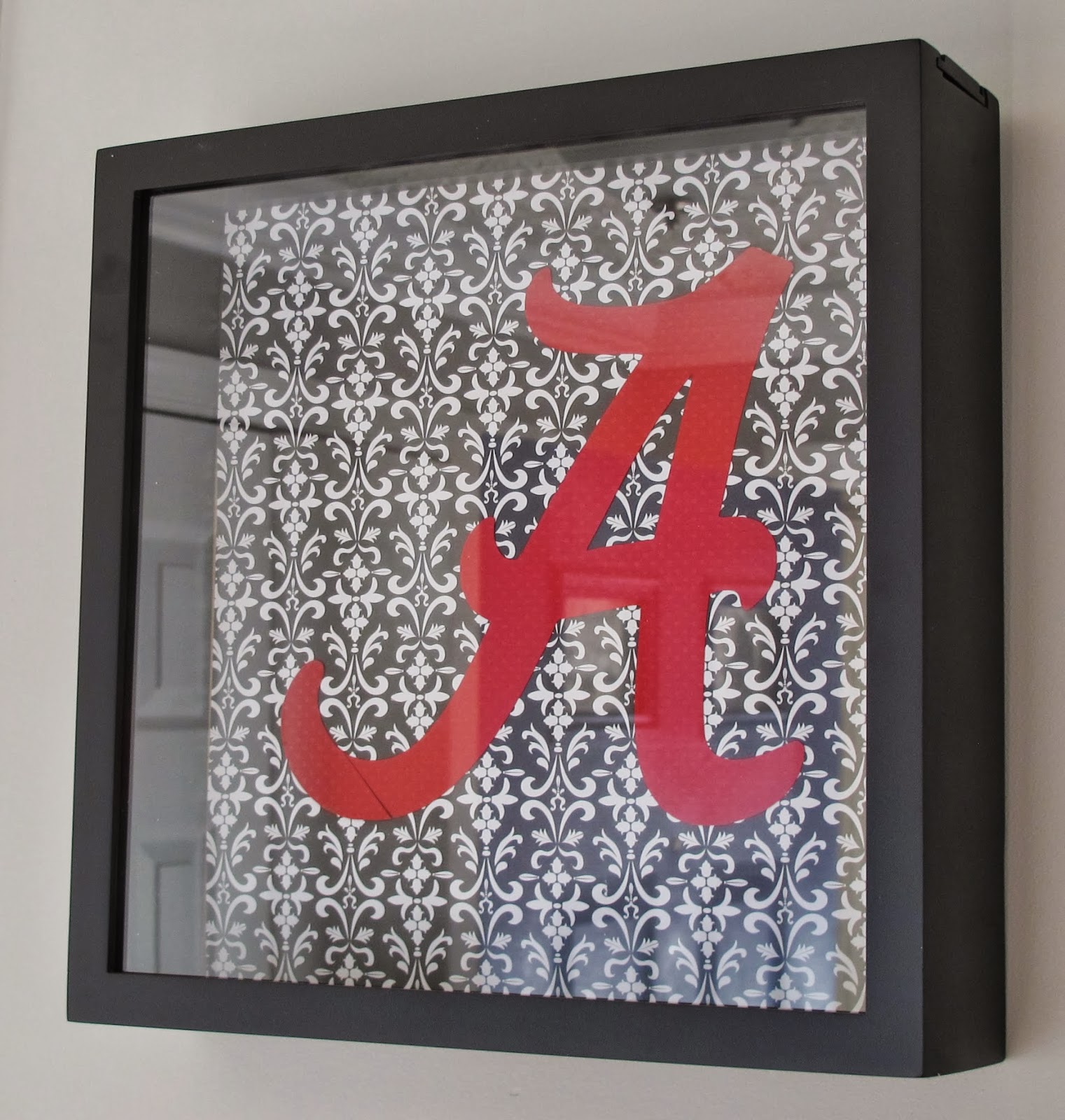 BonnieProjects Gift Idea Easy Ticket Stub Frame