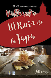 III RUTA DE LA TAPA EN VILLARALTO.