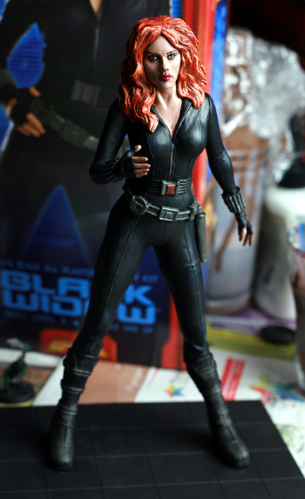 Figure Model Kit Moebius 02IMB04 Black Widow Iron Man 2 Movie 