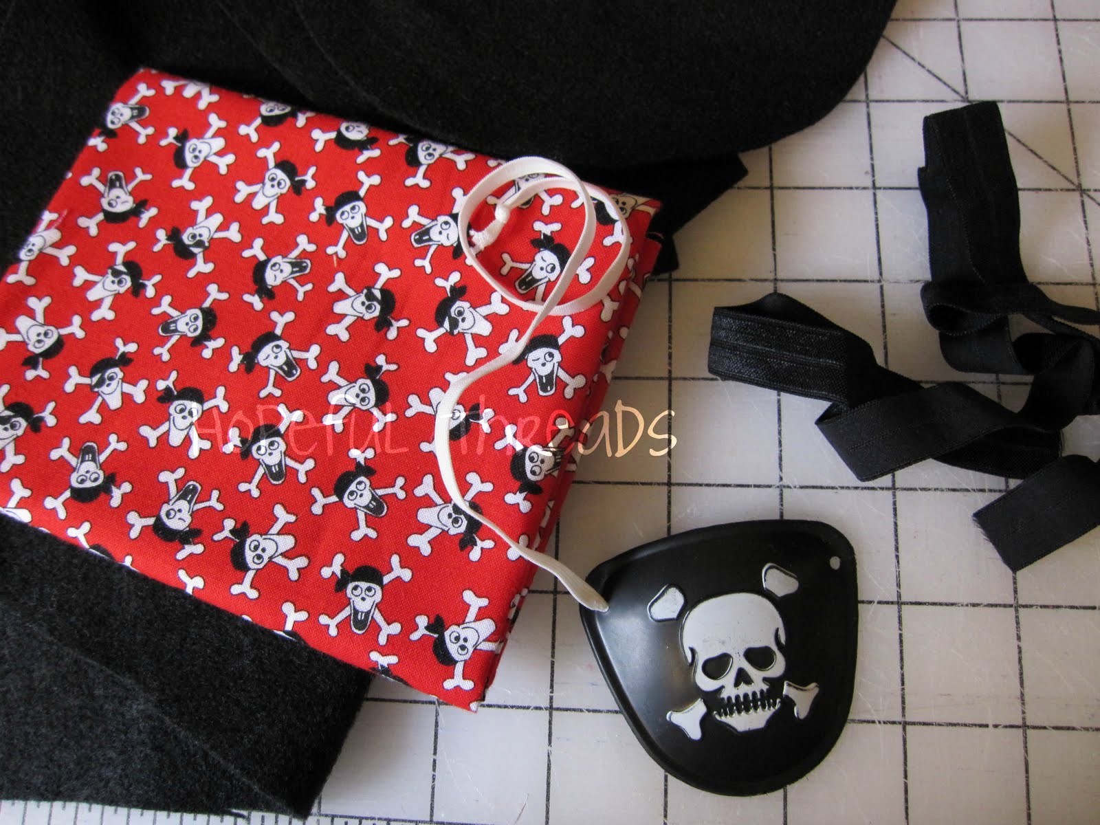 Hopeful Threads Pirate Eye Patch