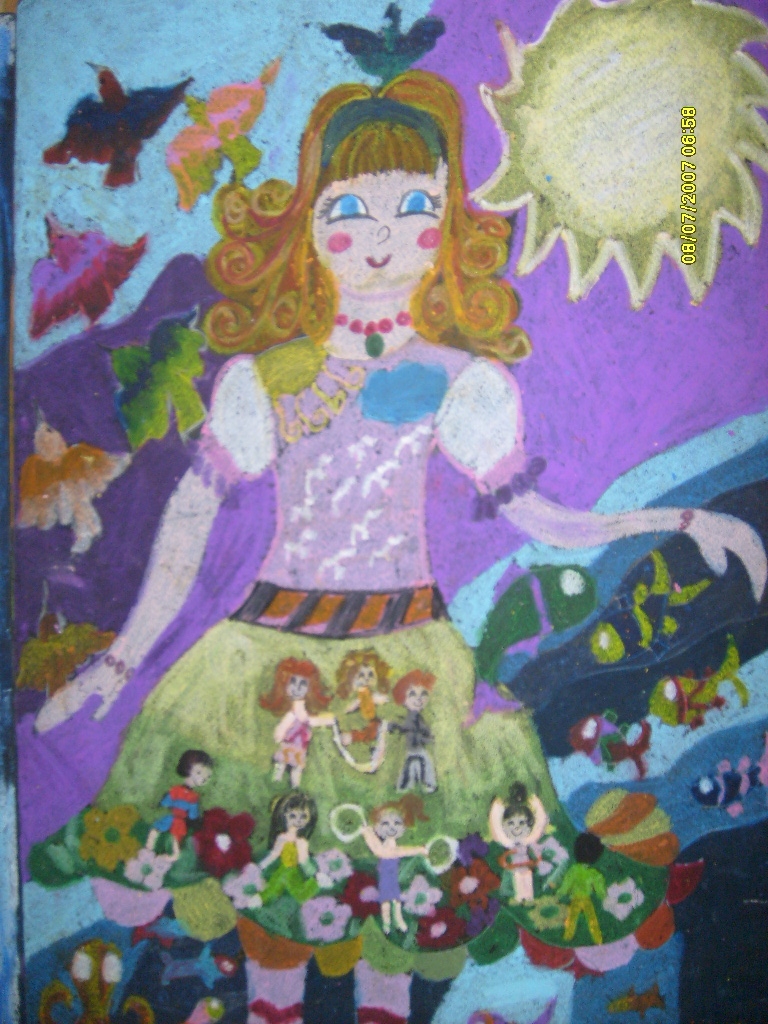 Gorsel Sanatlar Ortaokul Pastel Boya Cozum Koleji Rize Facebook