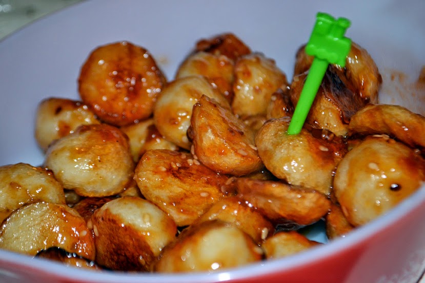 adobongblog Fishballs in sweet and sour sauce