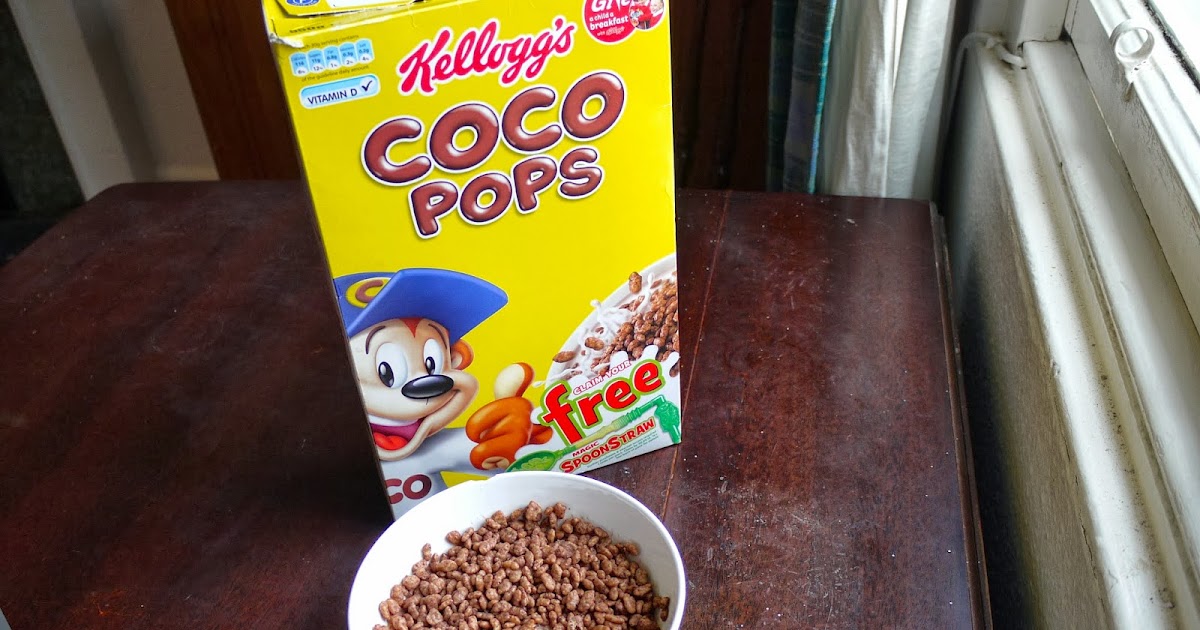The Cereal Blogger Kellogg's Coco Pops