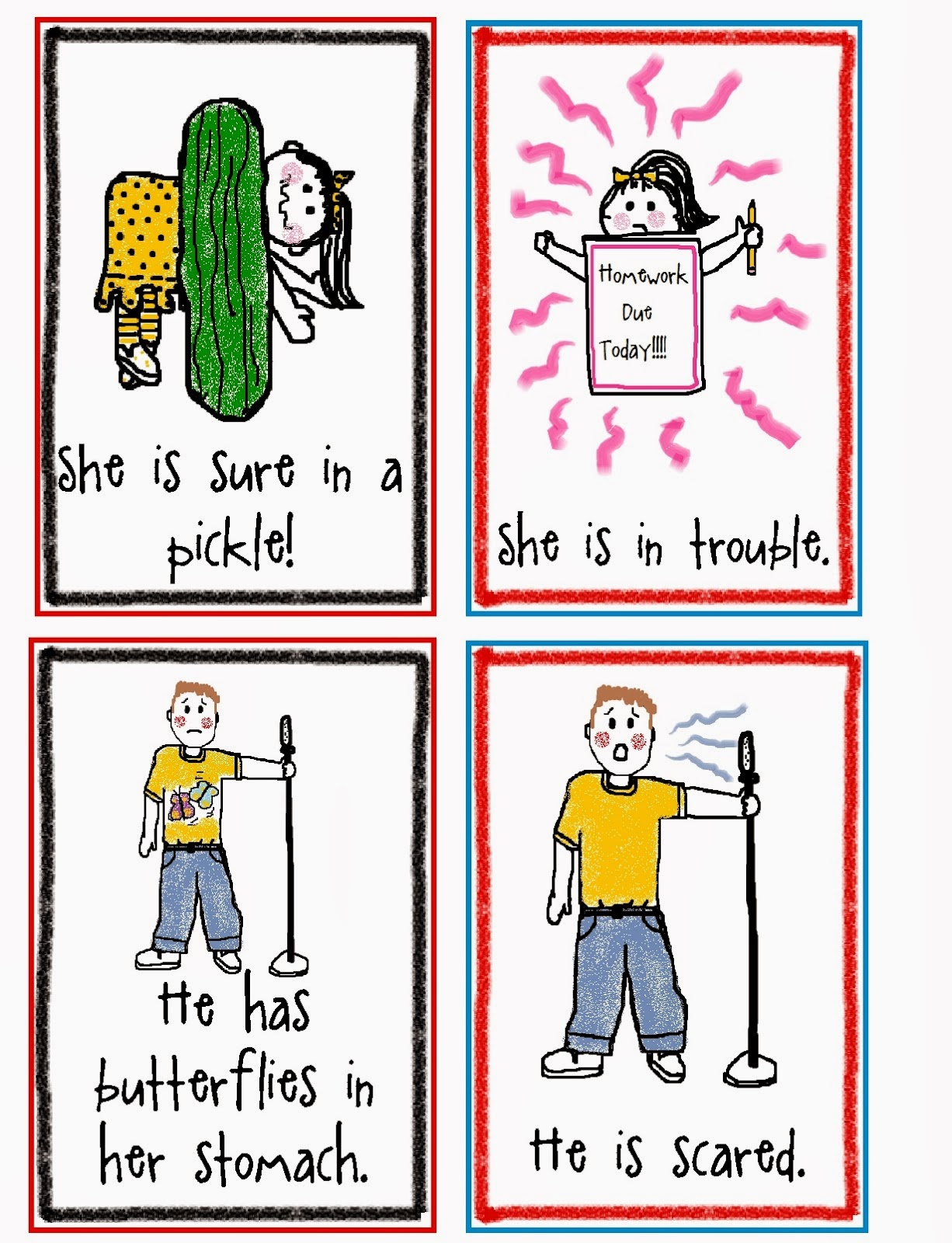 Class of 2015 6 Joy An Eye for Idioms!