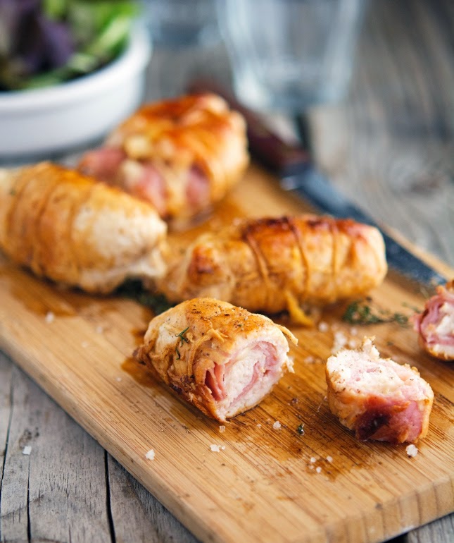 The Iron You Chicken Rollatini