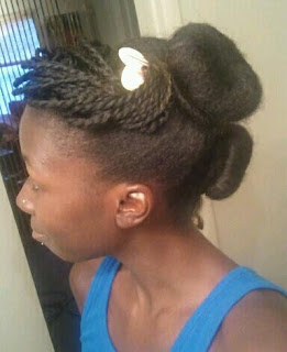 Natural Hair Ties Natural Hair Ties