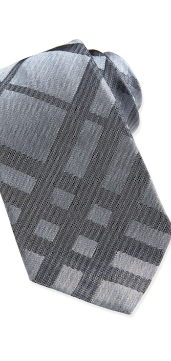 Burberry Plaid Tonal Tie