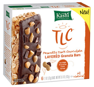 Kashi TLC Peanutty Dark Chocolate Layered Granola Bar