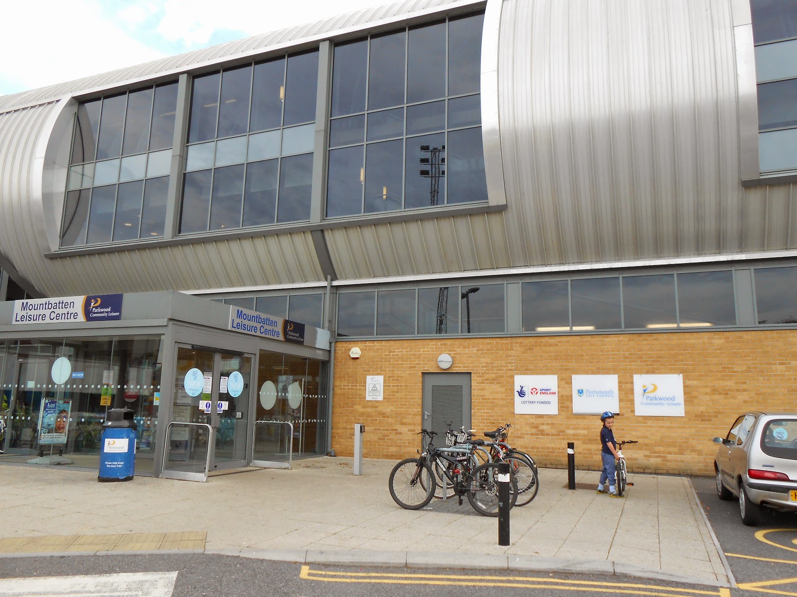 mountbatten portsmouth swimming pool fitness centre