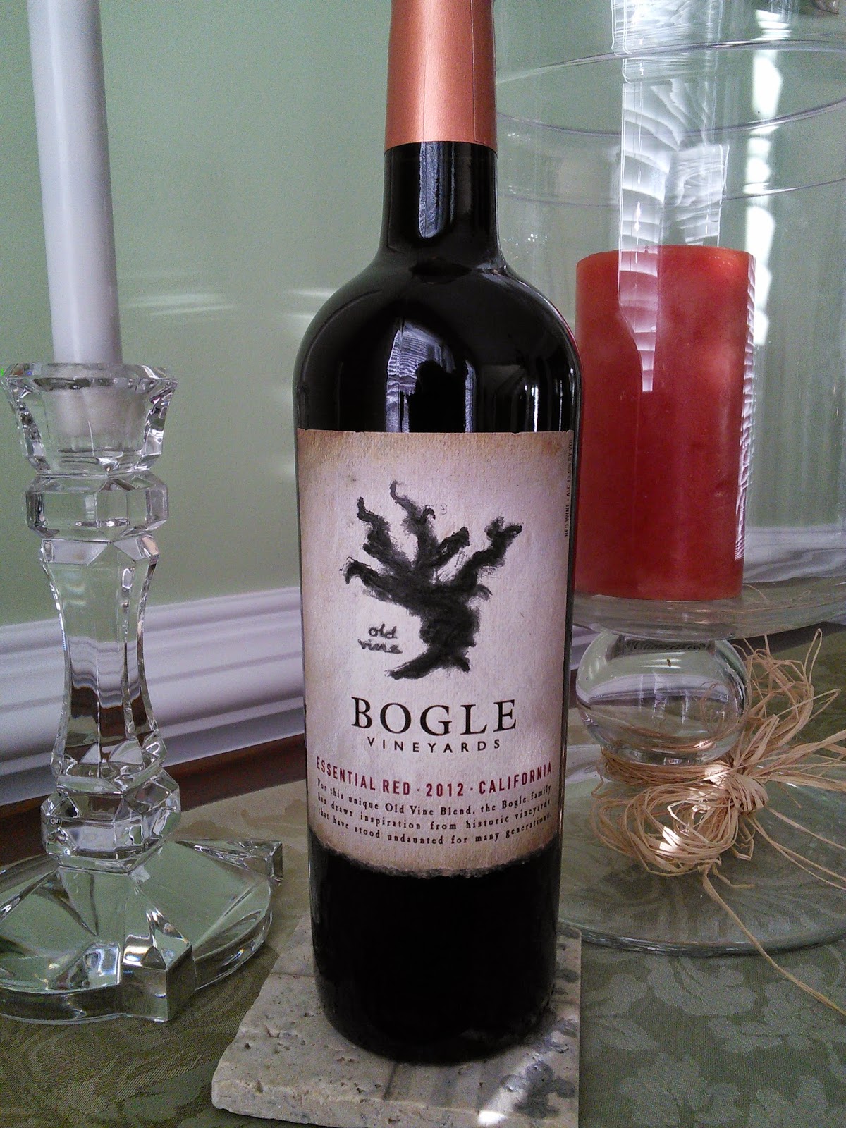 South Carolina Wine Joe Bogle Vineyards Essential Red 2012