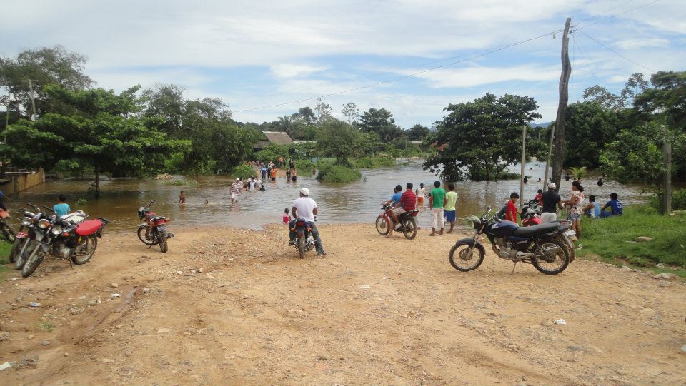 IXIAMAS CON MUCHA LLUVIA RESIDENTES IXIAMAS
