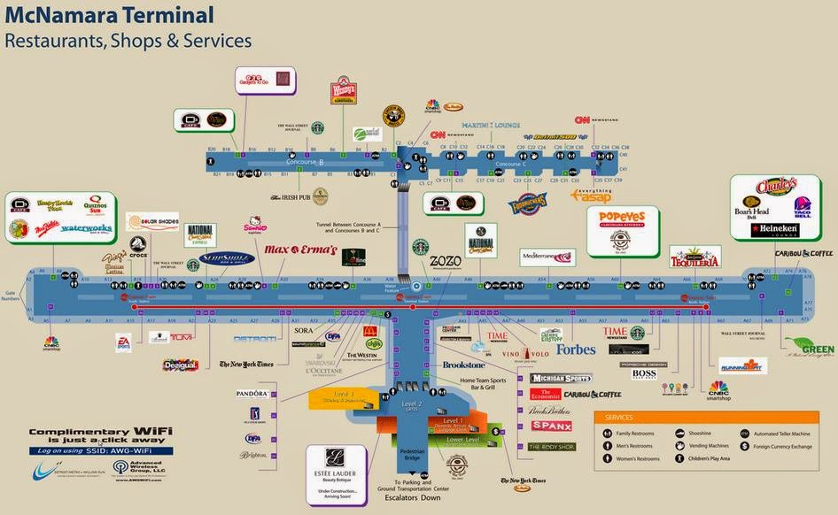 DCNewsroom Restaurants at Detroit Metro Airport could see layoffs in