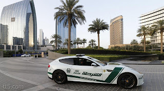dubai-new-police-cars- Lamborghini