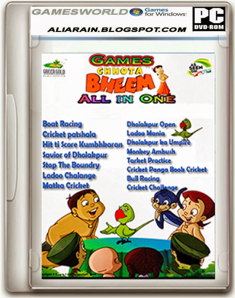 chhota bheem games chhota bheem games