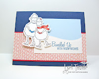 Bundled up with Warm Wishes card-designed by Lori Tecler/Inking Aloud-stamps from The Cat's Pajamas