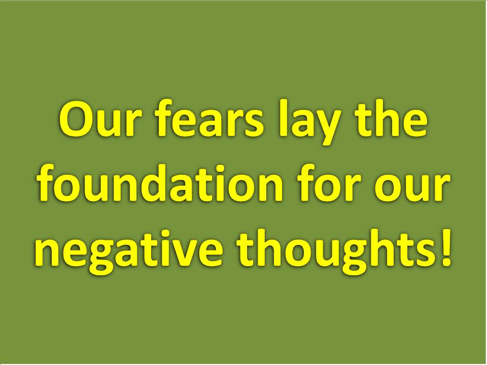 Getting Rid of Negative Thoughts | Charles Andrew