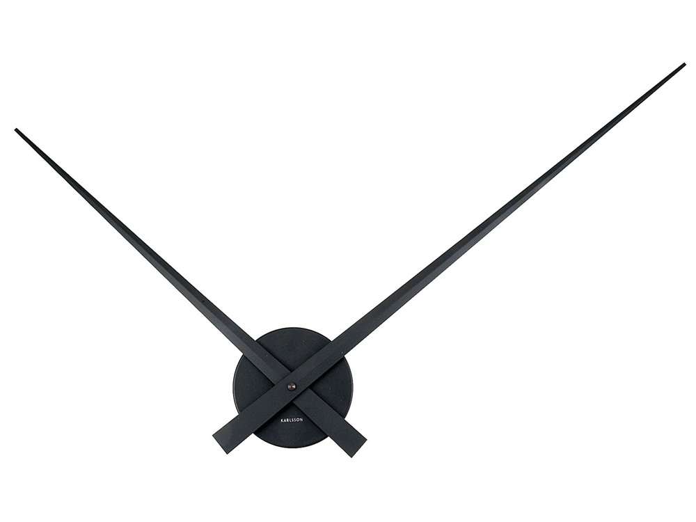 Curious Clocks JUST HANDS wall clock