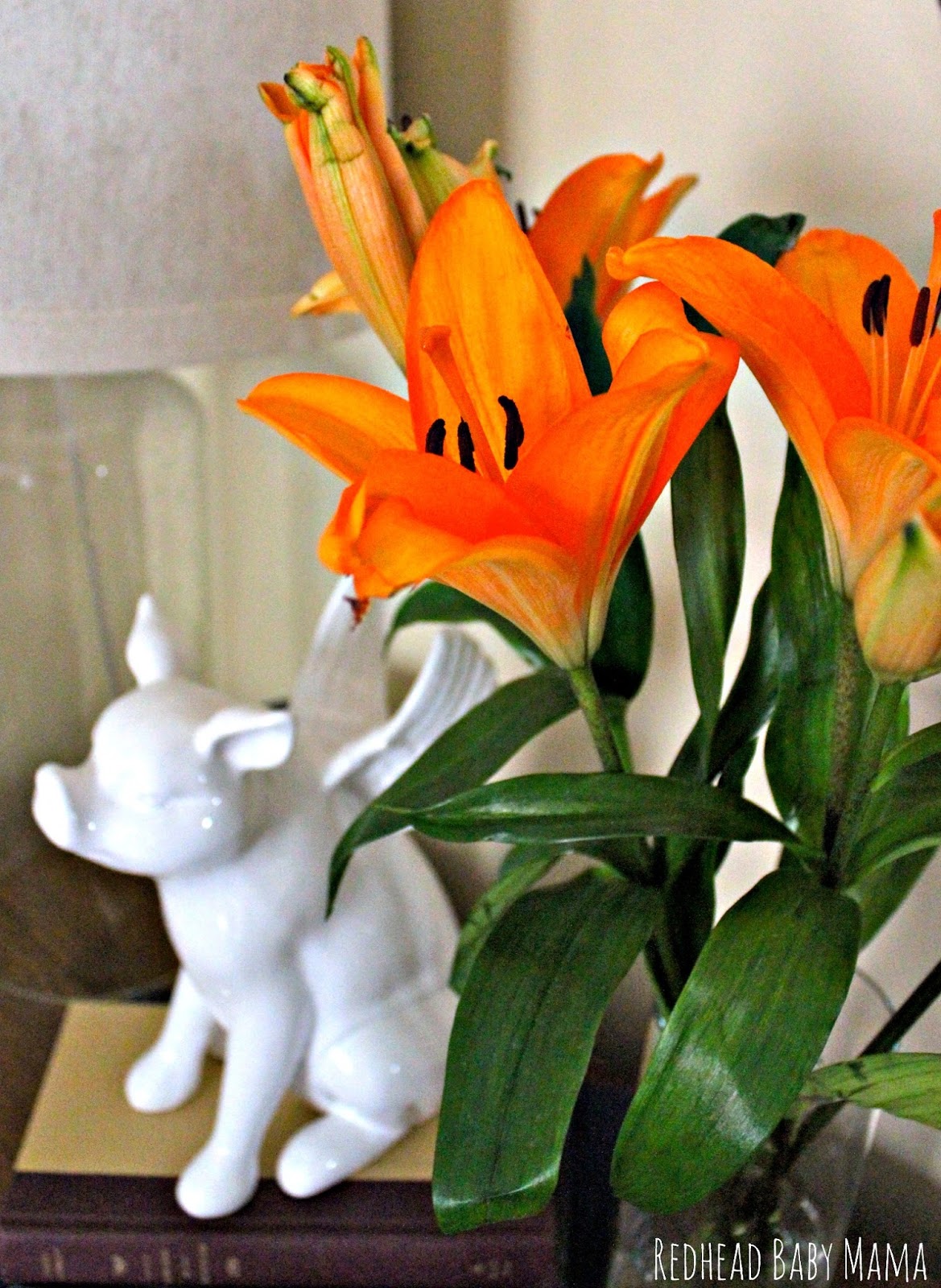 Why I Sent Myself Flowers... Redhead Baby Mama Atlanta Blogger