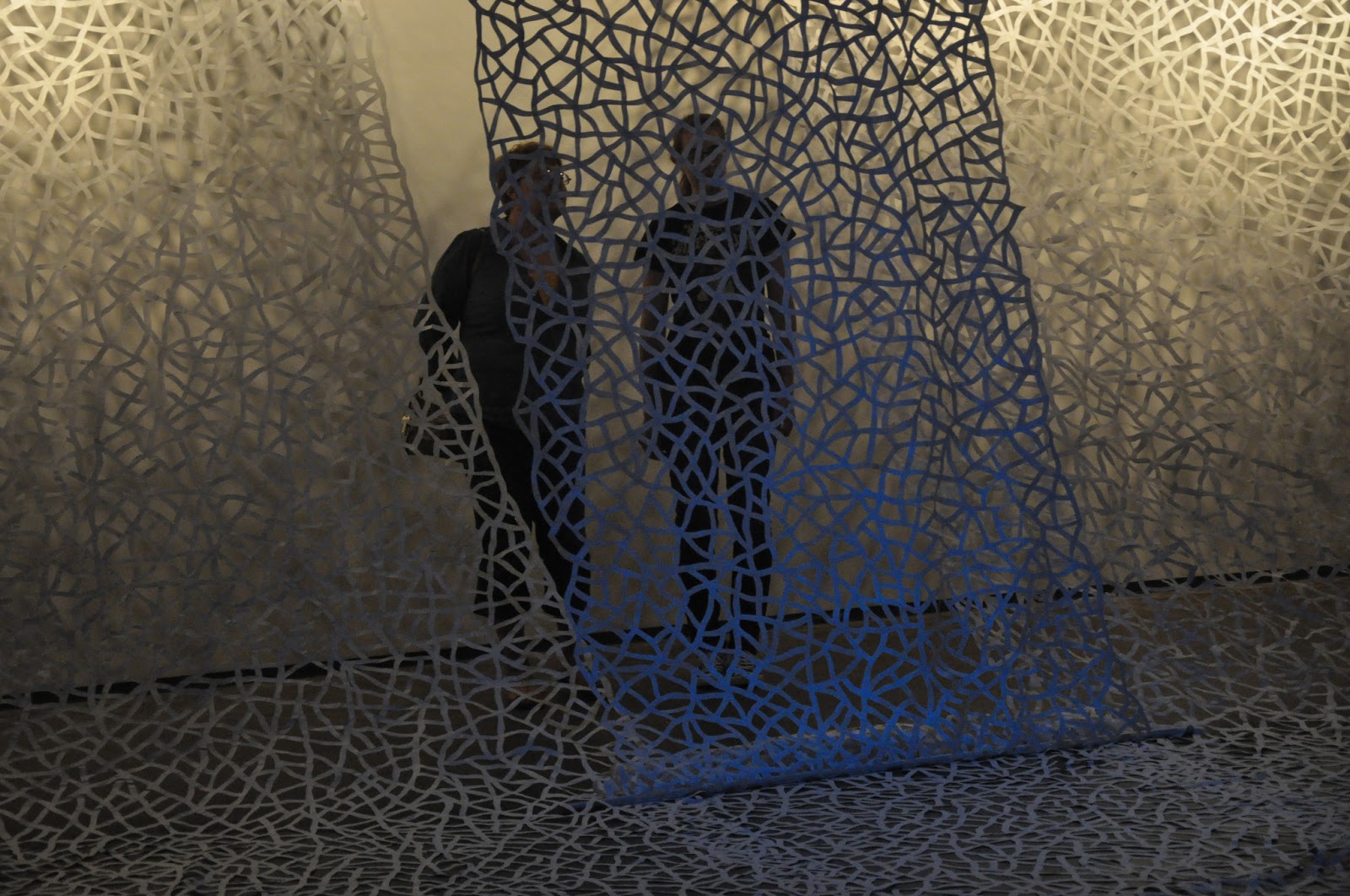 Huge Tyvek Art Installation by Signe Stuart Tyvek Innovative Uses