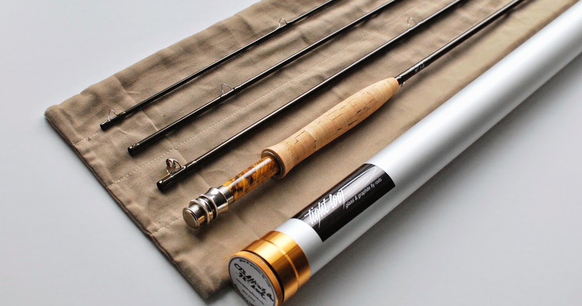 Handcrafted graphite and fiberglass fly rods: CTS Affinity One 9'6 #2