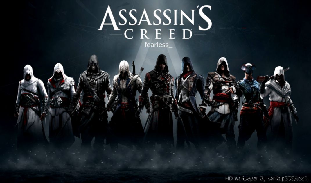 Assassin39s Creed HD wallpaper 2 by teaD by santap555 on DeviantArt Assassin39s Creed HD wallpaper 2 by teaD by santap555 on DeviantArt