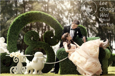 12 Gambar Romantis Pra Perkahwinan Chong Wei Dan Mew Choo