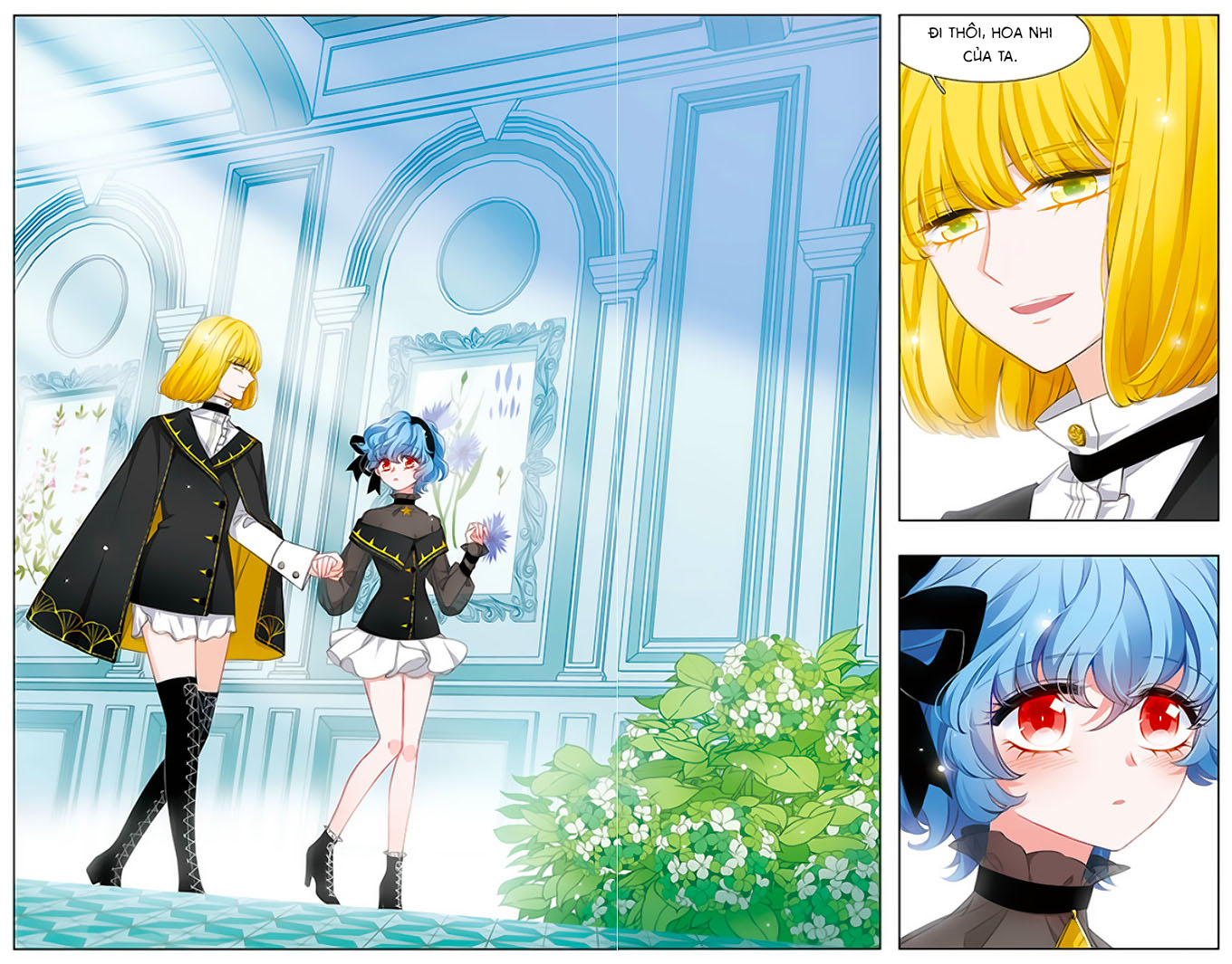 Tinh Linh Tố Chap 14 - Next Chap 15