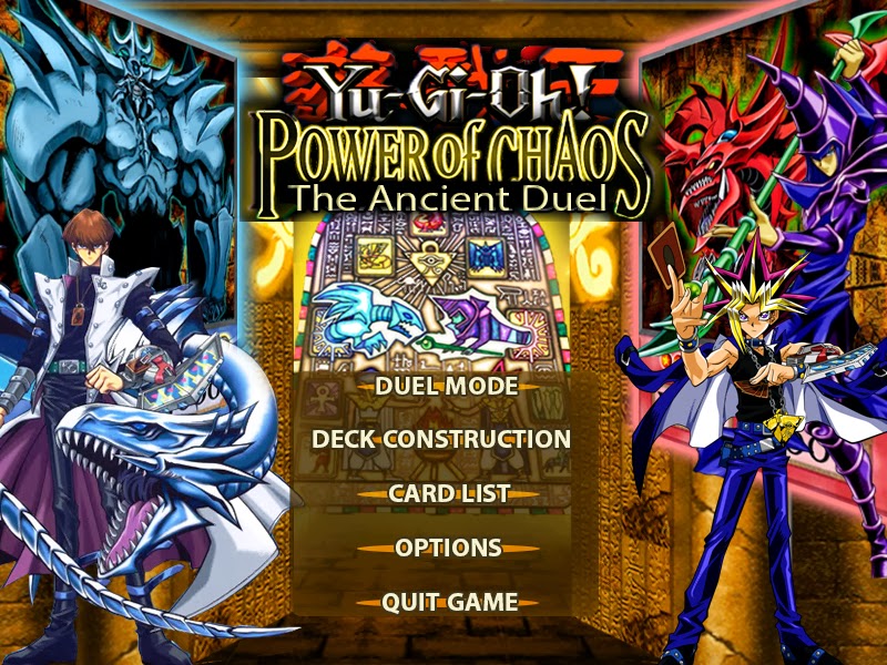 تحميل لعبة Yugi oh Power of chaos-The Ancient Duel 123