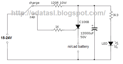  data, lesson and etc….: Ni-Cad (NiCd, NiCad) battery Charger