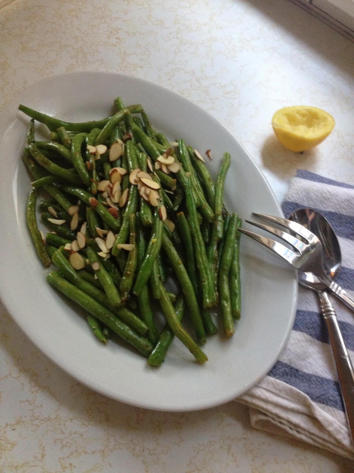 Everyday Veggies Simple Garlic Green Beans