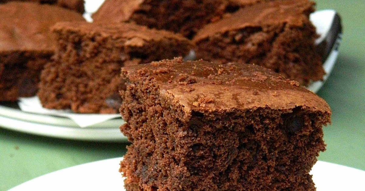 Nitha Kitchen Eggless Moist Chocolate Brownies Classic Chocolate Chip Brownies Yogurt Based