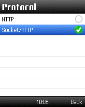 Perbedaan Protokol Socket dan HTTP pada Opera Mini