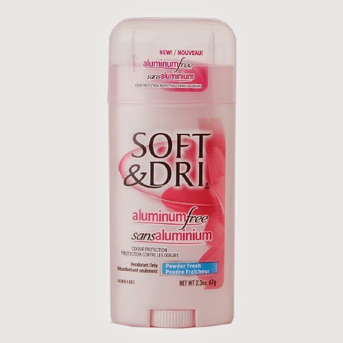 Palacinka Beauty Blog Drugstore Buy Of The Week Soft Dri Aluminum Free Deodorant