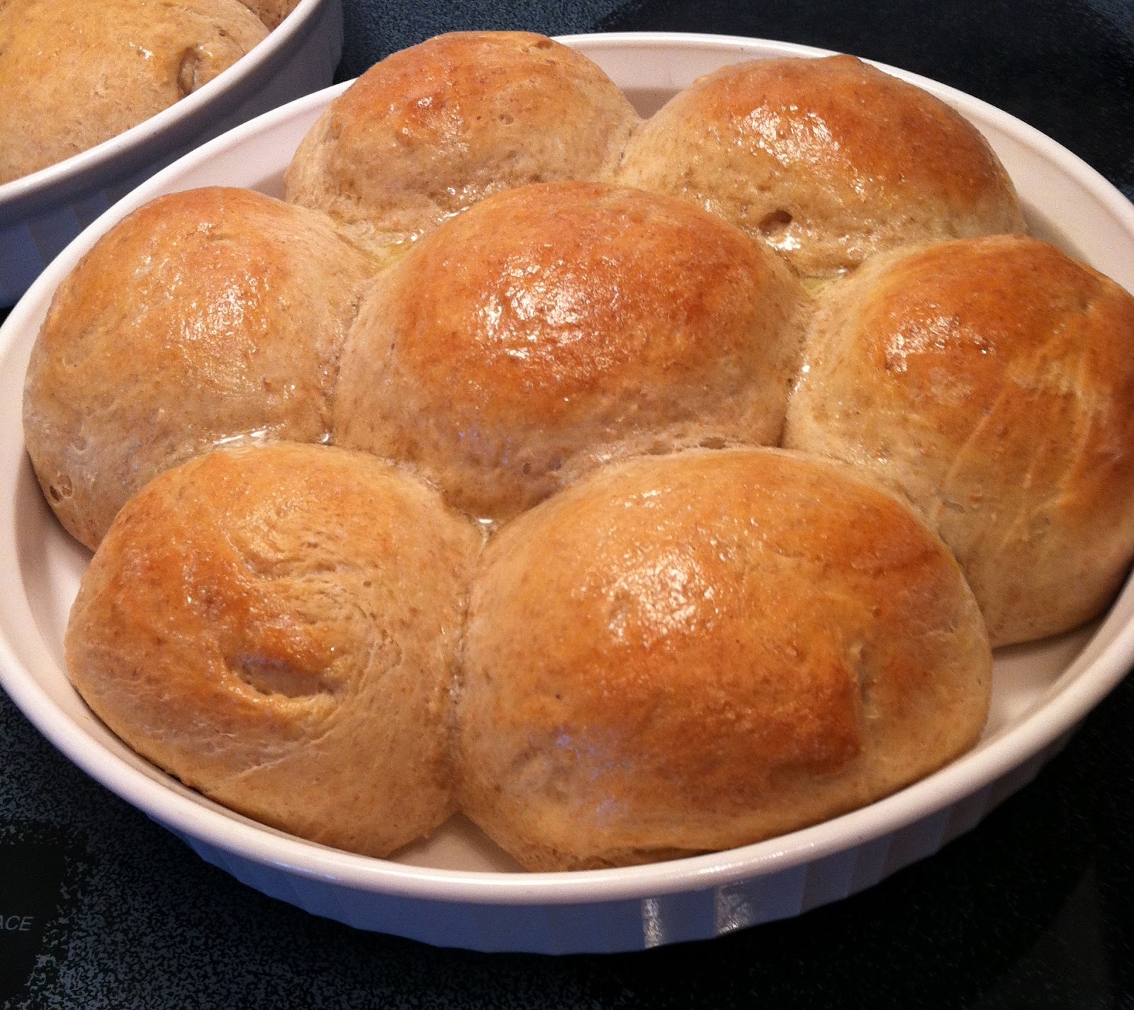 Mrs. Mom's Kitchen Oatmeal Rolls