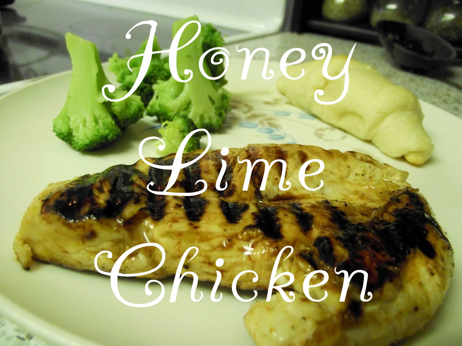 Gettin' Cookin' Honey Lime Chicken