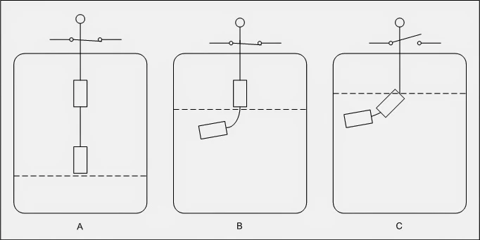 water level control water level control