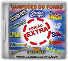CD Campeões do Forró - Edição Extra Download