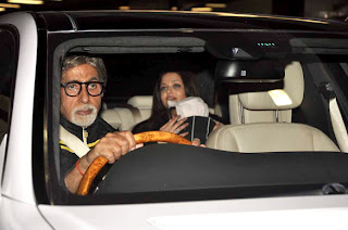Aishwarya and Aaradhya Bachchan spotted at the Mumbai Airport